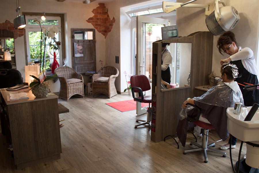 Friseur Scheune Schmidt Schermen Salon